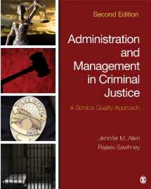9781483350707-1483350703-Administration and Management in Criminal Justice: A Service Quality Approach