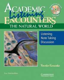 9780521716390-052171639X-Academic Listening Encounters The Natural World (Academic Encounters)