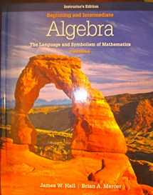 9780077296889-0077296885-Beginning and Intermediate Algebra: The Language and Symbolism of Mathematics
