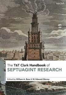 9780567680259-0567680258-T&T Clark Handbook of Septuagint Research (T&T Clark Handbooks)