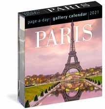 9781523509935-1523509937-Paris Page-A-Day Gallery Calendar 2021