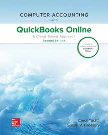 9781260040821-1260040828-Computer Accounting with QuickBooks Online: A Cloud Based Approach