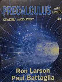 9780357643273-0357643275-Precalculus with Limits, 5th Student Edition