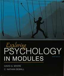 9781319061524-1319061524-Exploring Psychology in Modules 10e & LaunchPad for Myers's Exploring Psychology in Modules 10e (Six-Month Access)