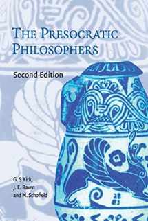 9780521274555-0521274559-The Presocratic Philosophers: A Critical History with a Selection of Texts