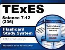 9781627339483-1627339485-TExES Science 7-12 (236) Flashcard Study System: TExES Test Practice Questions & Review for the Texas Examinations of Educator Standards (Cards)