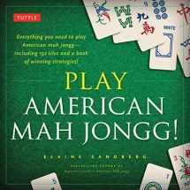 9780804853446-0804853444-Play American Mah Jongg! Kit: Everything you need to Play American Mah Jongg (includes instruction book and 152 playing cards)