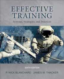 9781948426053-1948426056-Effective Training: Systems, Strategies, and Practices