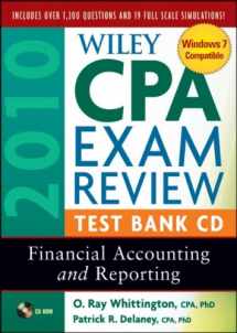 9780470453469-047045346X-Wiley CPA Exam Review 2010 Test Bank CD: Financial Accounting and Reporting