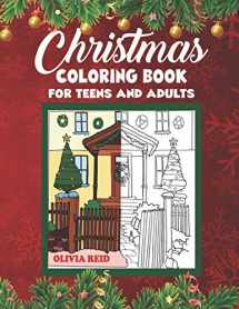 Christmas Coloring Books For Adults Relaxation: coloring pages