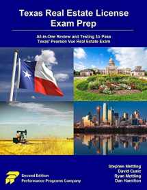9780915777211-0915777215-Texas Real Estate License Exam Prep: All-in-One Review and Testing to Pass Texas' Pearson Vue Real Estate Exam