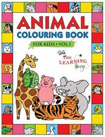 9781910677414-1910677418-Animal Colouring Book for Kids with The Learning Bugs Vol.1: Fun Children's Colouring Book for Toddlers & Kids Ages 3-8 with 50 Pages to Colour & Learn the Animals & Fun Facts About Them