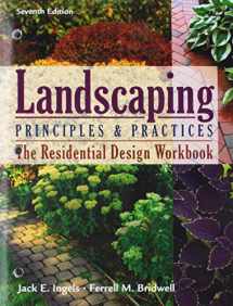 9781428376434-1428376437-Residential Design Workbook for Ingels' Landscaping Principles and Practices, 7th