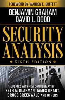 9780071592536-0071592539-Security Analysis: Sixth Edition, Foreword by Warren Buffett (Security Analysis Prior Editions)