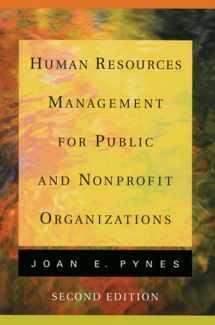 9780787970789-0787970786-Human Resources Management for Public and Nonprofit Organizations (JOSSEY BASS NONPROFIT & PUBLIC MANAGEMENT SERIES)