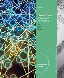 9781285060682-1285060687-Cornerstones of Financial Accounting, International Edition (with 10K Report)