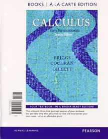 9780321977298-0321977297-Calculus: Early Transcendentals, Books a la Carte Plus MyLab Math/MyLab Statistics Student Access Kit