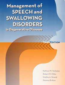 9781416405399-1416405399-Management of Speech and Swallowing in Degenerative Diseases