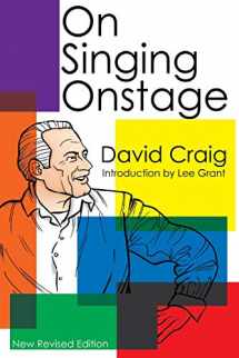 9781557830432-1557830436-On Singing Onstage (Applause Acting Series)