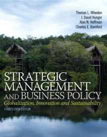 9780133254181-0133254186-Strategic Management and Business Policy: Globalization, Innovation and Sustainability Plus 2014 MyLab Management with Pearson eText -- Access Card Package (14th Edition)