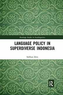 9781032174396-1032174390-Language Policy in Superdiverse Indonesia (Routledge Studies in Sociolinguistics)