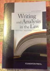 9781609302726-1609302729-Writing and Analysis in the Law, 6th Edition