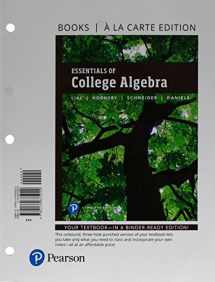 9780134675022-0134675029-Essentials of College Algebra
