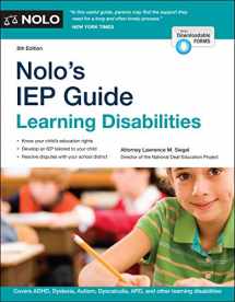 9781413327540-1413327540-Nolo's IEP Guide: Learning Disabilities