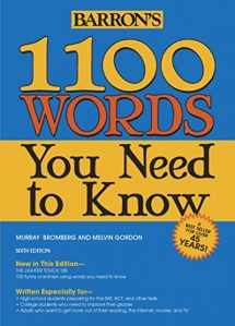 9781438001661-1438001665-1100 Words You Need to Know