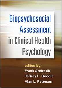9781462517732-1462517730-Biopsychosocial Assessment in Clinical Health Psychology
