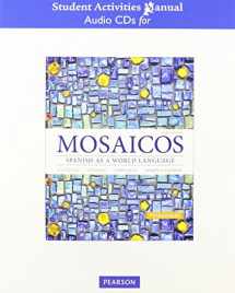 9780205255412-0205255418-SAM Audio CDs for Mosaicos: Spanish as a World Language