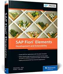 9781493223732-1493223739-SAP Fiori Elements: Development and Extensibility (SAP PRESS)