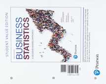 9780134763712-0134763718-Business Statistics, Loose-Leaf Edition Plus MyLab Statistics with Pearson eText -- 24 Month Access Card Package