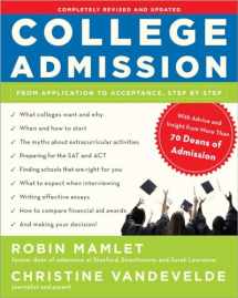 9780307590329-0307590321-College Admission: From Application to Acceptance, Step by Step