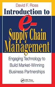 9781574443240-1574443240-Introduction to e-Supply Chain Management: Engaging Technology to Build Market-Winning Business Partnerships (Resource Management)