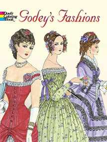 9780486439983-0486439984-Godey's Fashions Coloring Book (Dover Fashion Coloring Book)