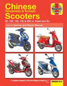 9780857336460-0857336460-Chinese, Taiwanese & Korean Scooters (04-14) Haynes Repair Manual (Paperback)