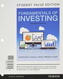 9780134426808-0134426800-Fundamentals of Investing, Student Value Edition Plus MyLab Finance with Pearson eText -- Access Card Package