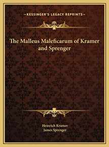 9781169767287-1169767281-The Malleus Maleficarum of Kramer and Sprenger