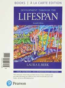 9780134419725-0134419723-Development Through the Lifespan, Books a la Carte Edition