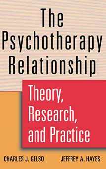 9780471127208-0471127205-The Psychotherapy Relationship: Theory, Research, and Practice