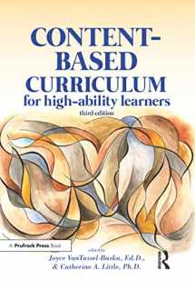9781618215901-1618215906-Content-Based Curriculum for High-Ability Learners