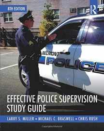 9781138288812-1138288810-Effective Police Supervision Study Guide