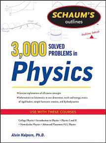 9780071763462-0071763465-Schaum's 3,000 Solved Problems in Physics (Schaum's Outlines)