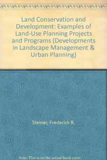 9780444422538-0444422536-Land Conservation and Development: Examples of Land-Use Planning Projects and Programs