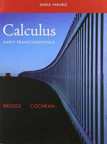 9780321709462-0321709462-Calculus: Early Transcendentals; Single Variable