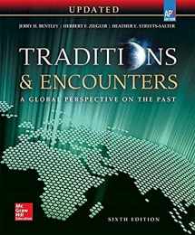 9780076681280-0076681289-Bentley, Traditions & Encounters: A Global Perspective on the Past UPDATED AP Edition, 2017, 6e, Student Edition (AP TRADITIONS & ENCOUNTERS (WORLD HISTORY))