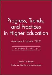 9780787963217-0787963216-Assessment Update: Progress, Trends, and Practices in Higher Education, Volume 14, Number 6, 2002 (J-B AU Single Issue Assessment Update)