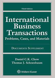 9781454859987-1454859989-International Business Transactions: Problems, Cases, and Materials Documents Supplement