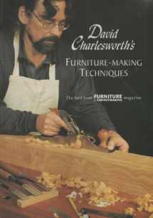 9781861081254-1861081251-David Charlesworth's Furniture-Making Techniques - Volume 1